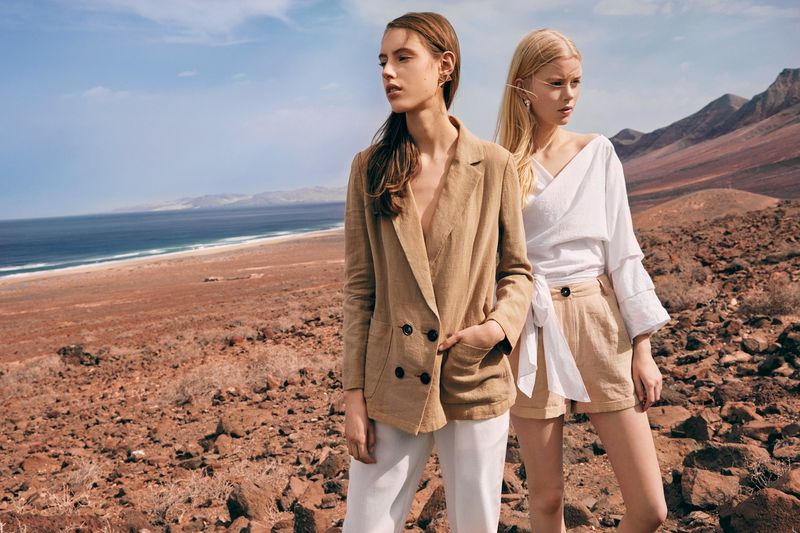 Lefites presenta la Colección Mujer Primavera 18 Island Reality 